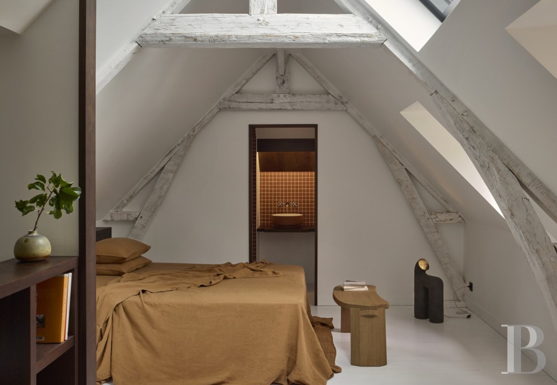 En Pays d’Auge, non loin de Lisieux, une ancienne ferme du 19e siècle transformée en paradis équestre - photo  n°13